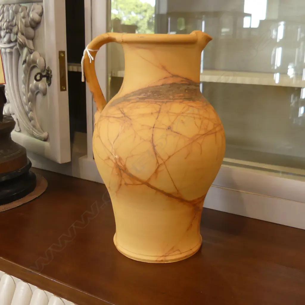 LGE TERRACOTTA JUG H.340mm Image 1++