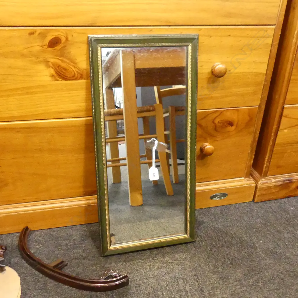 SML WALL MIRROR 610x290mm Image 1++
