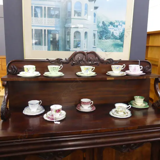10 ASST. TRIOS; ROYAL ALBERT ETC