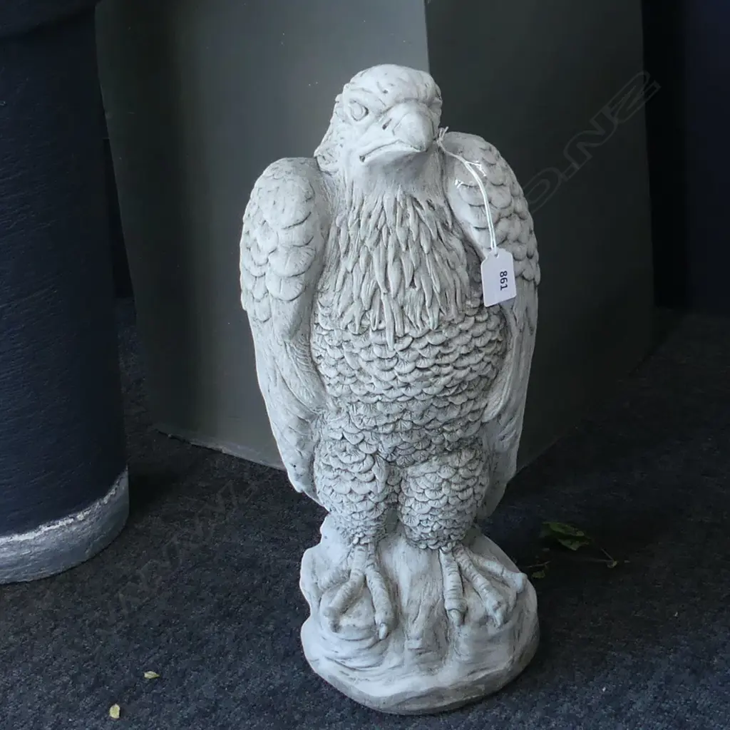 PR CONCRETE GARDEN  EAGLE SCULPTURES H.450mm Image 1++