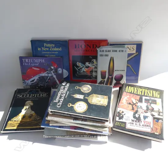 BOX LOT ASST. BOOKS; ANTIQUES ETC