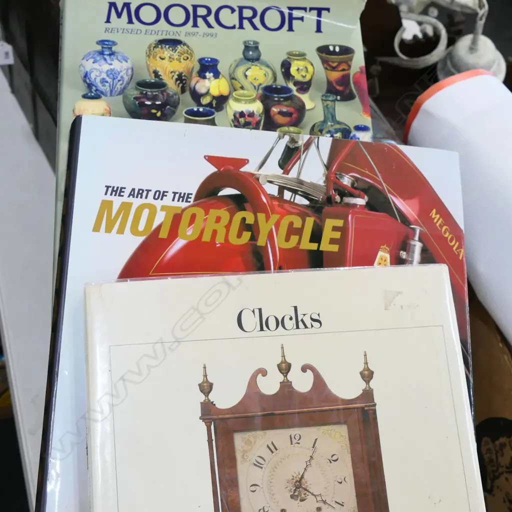 BOX LOT ASST. BOOKS; ANTIQUES INTEREST Image 1++