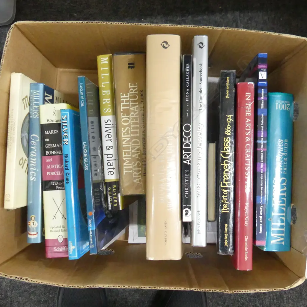 ANTIQUES / COLLECTABLE REFERENCE BOOKS Image 1++