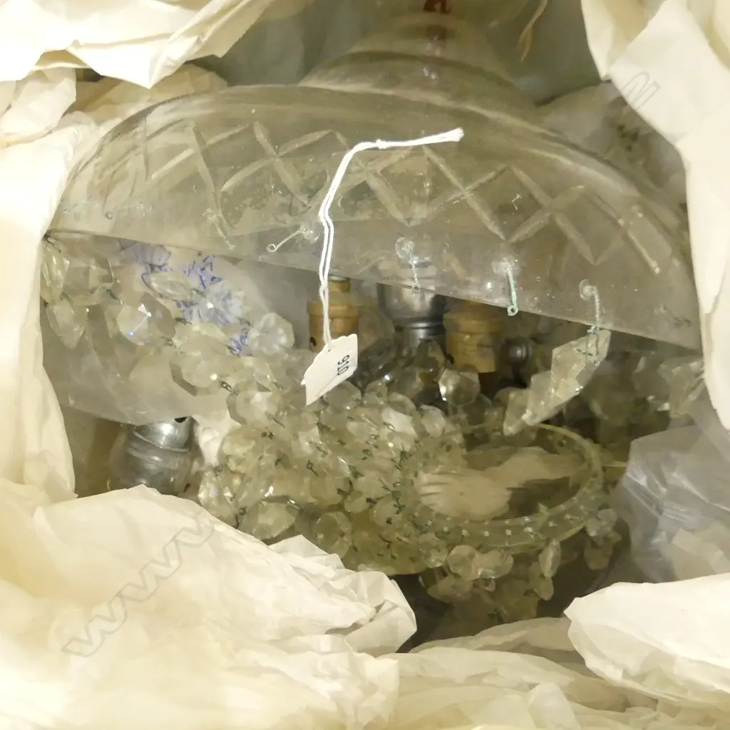 CZECH CRYSTAL CHANDELIER Image 1++