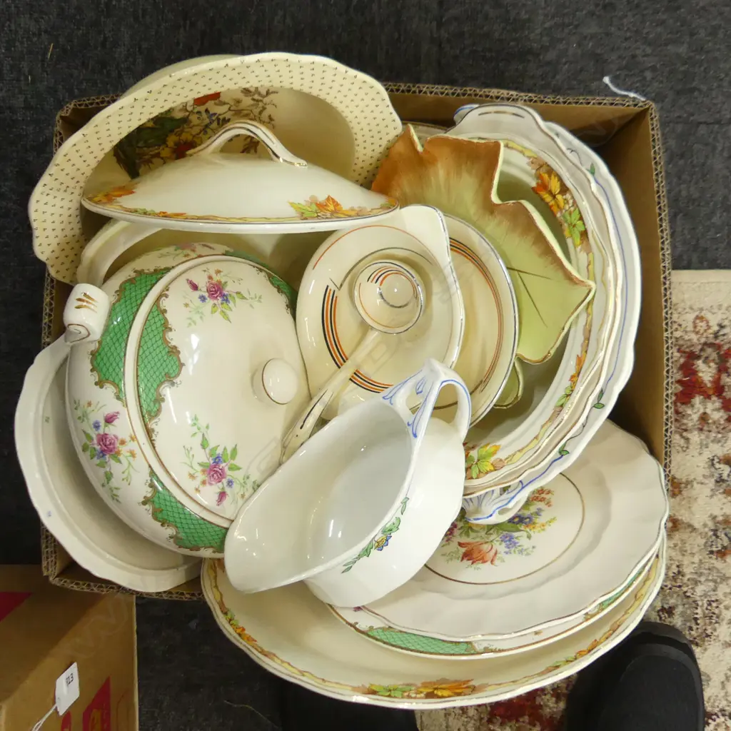 BOX LOT ASST. ASHETTES & TUREENS Image 1++