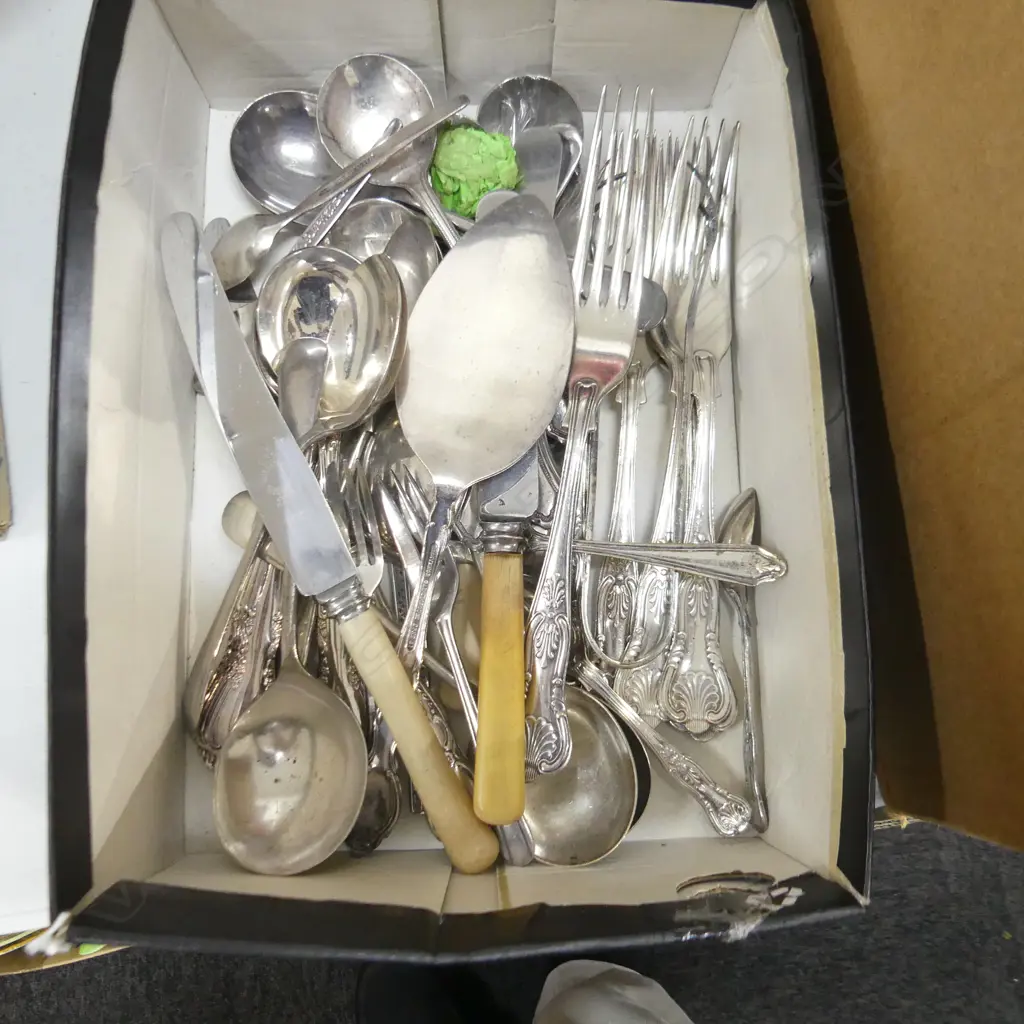 BOX ASST CUTLERY INCL RODD Image 1++