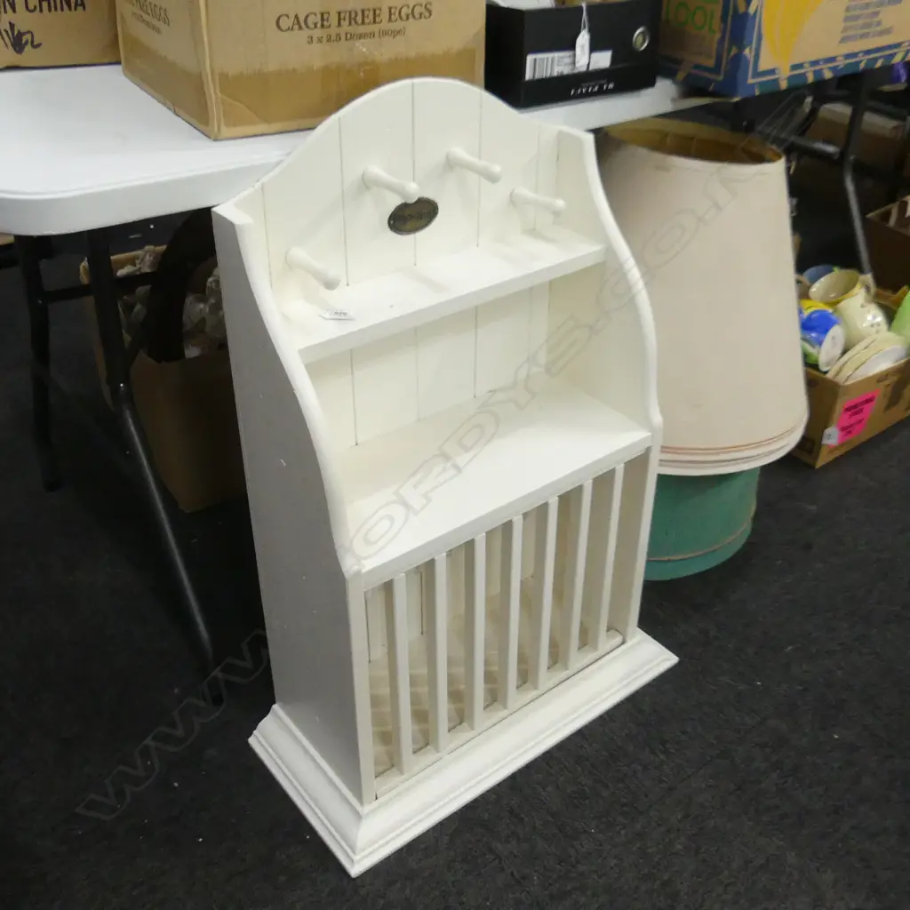 WALL SHELF  H 800 W 460MM Image 1++