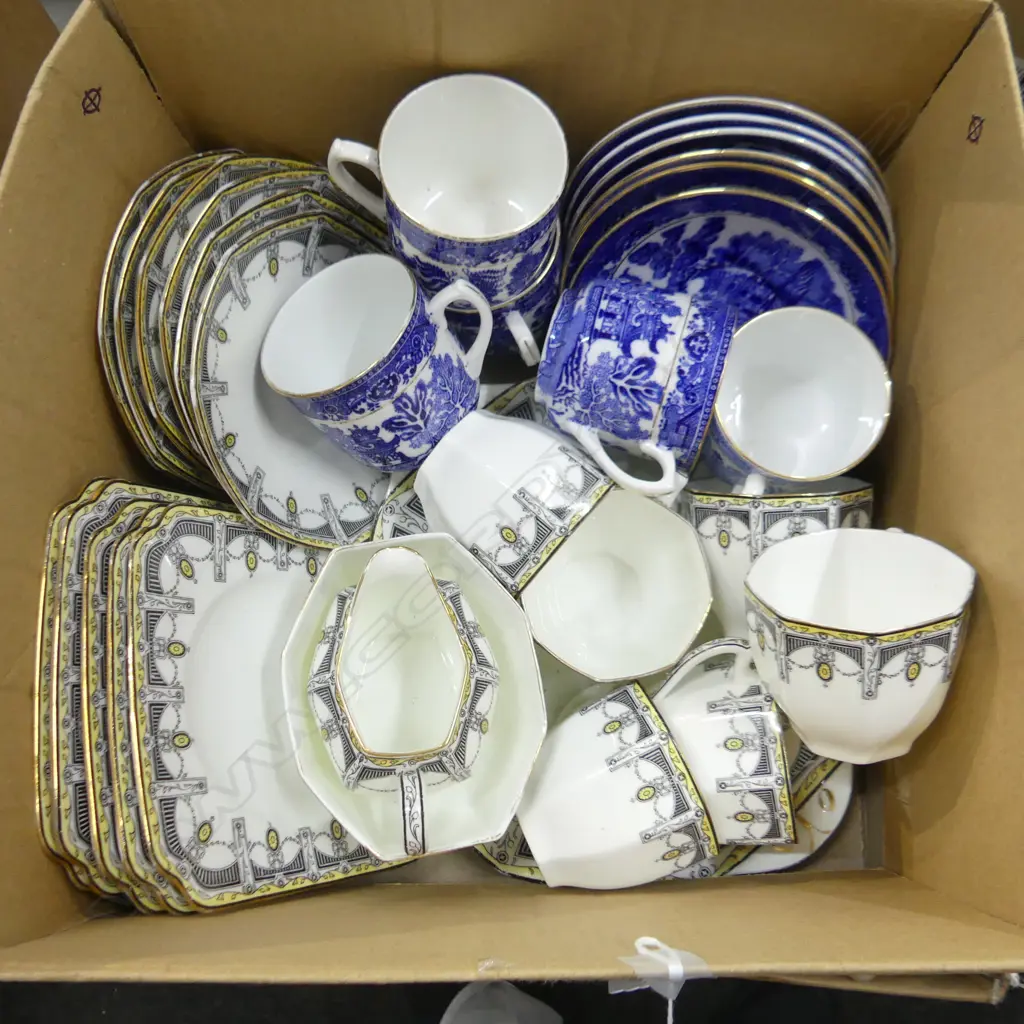 ROYAL DOULTON & ROYAL ALBERT TRIOS & DUOS ETC.  Image 1++