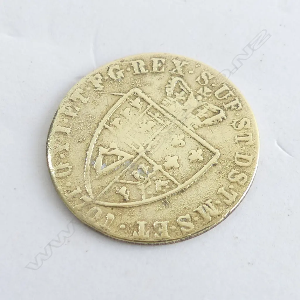 SPADE GUINEA GAMING TOKEN Image 1++