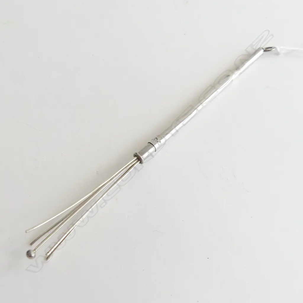 SILVER SWIZZLE STICK L.95mm Image 1++