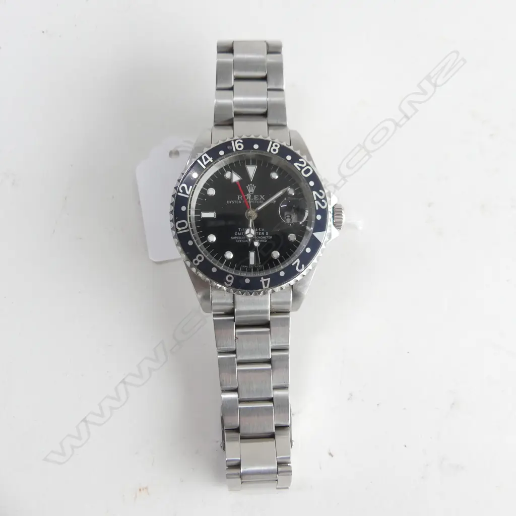 GENTS COPY WATCH 'R***X GMT MASTE II' WORKING Image 1++