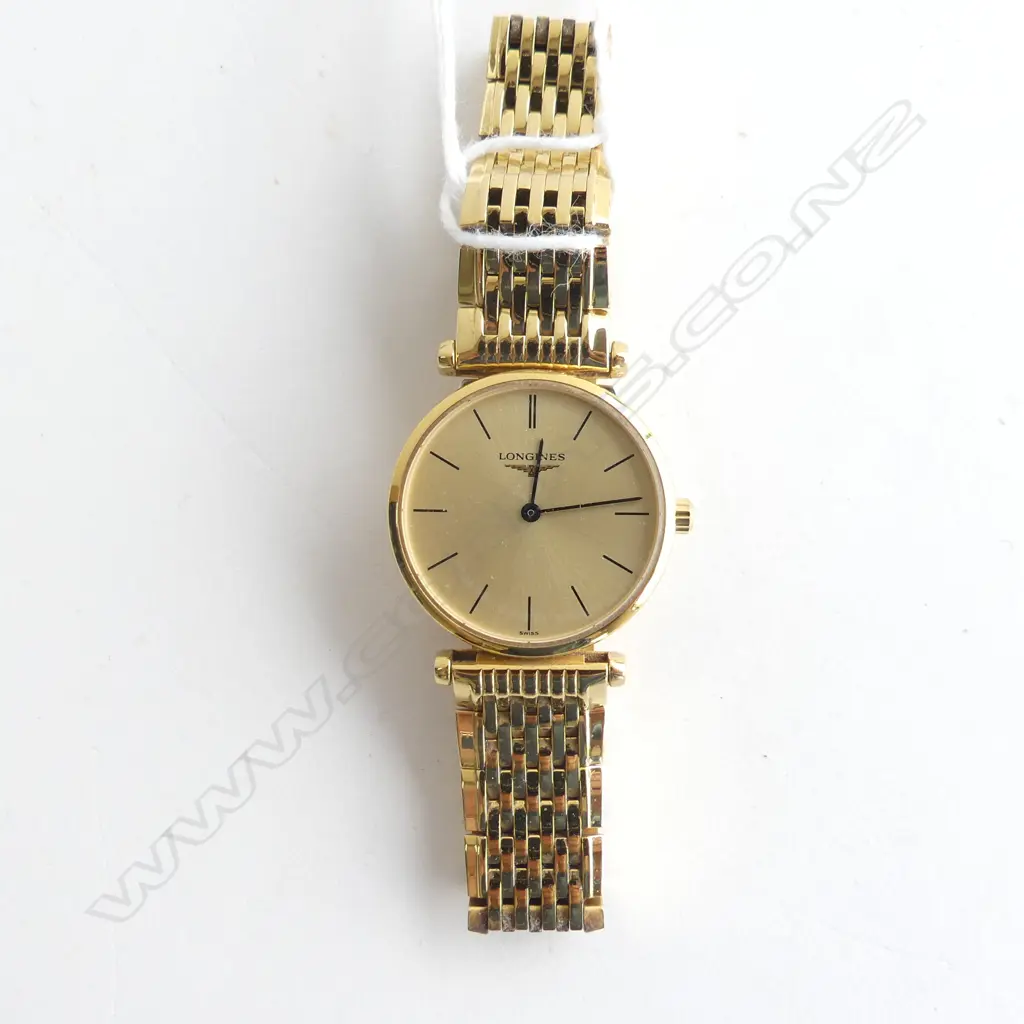 LADIES LONGINES WATCH (INCL EXTRA LINKS)  Image 1++