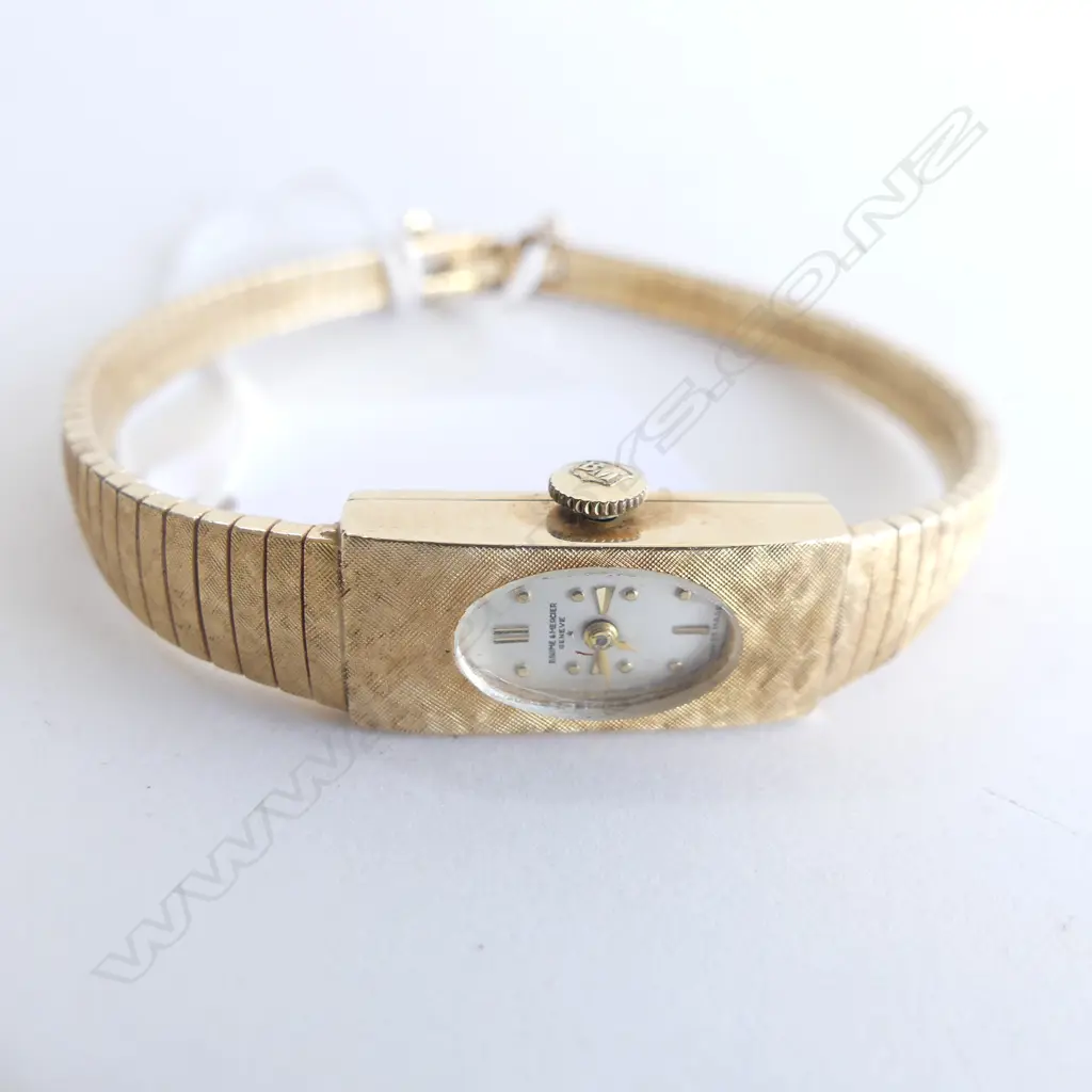 14CT GOLD WATCH 21.4 GRAMS W/OUT MOVEMENT Image 1++