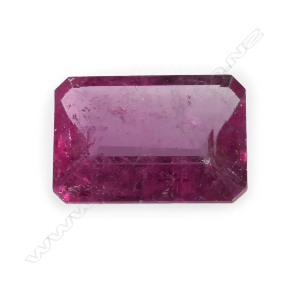 A rubellite loose gemstone Image 1++