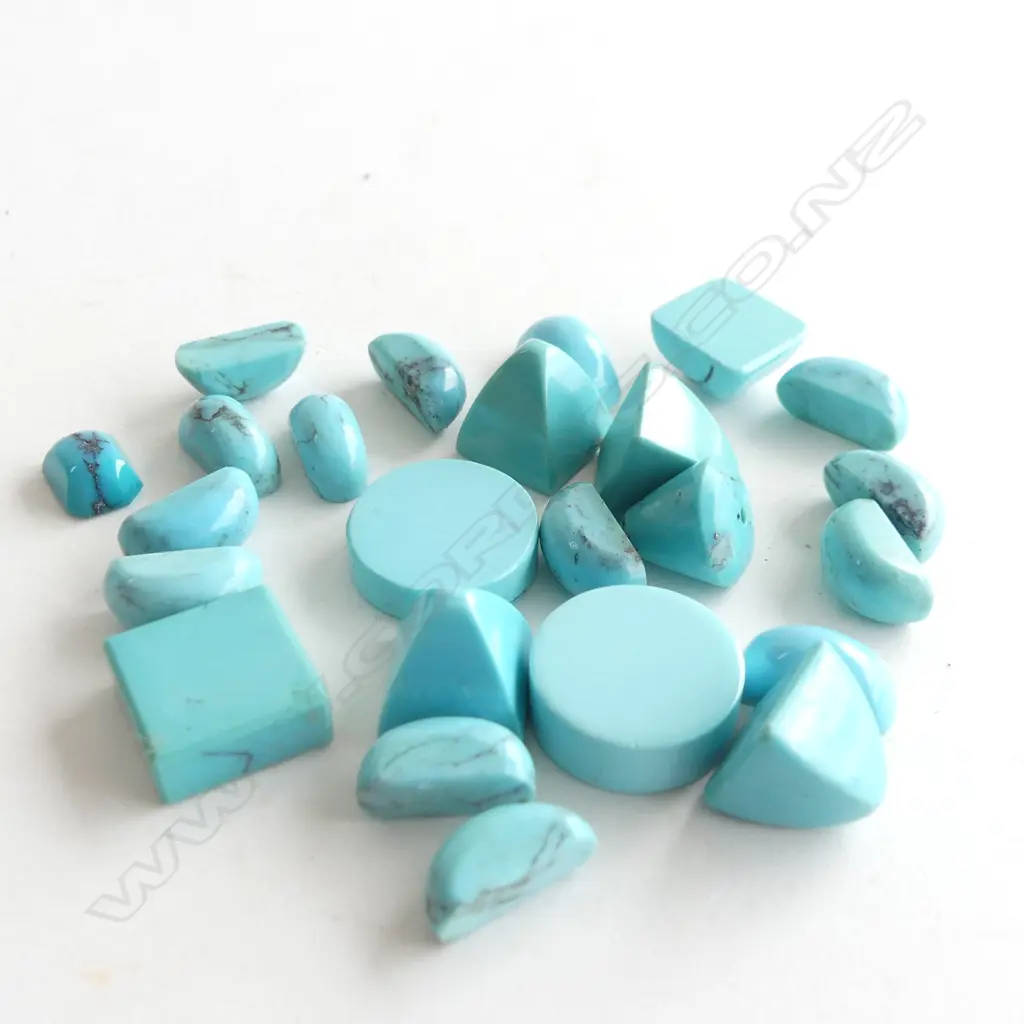 SM BAG  MIXED TURQUOISE PCS Image 1++