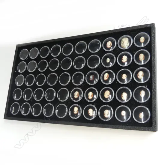20 ASST CAMEOS IN DISPLAY CASE