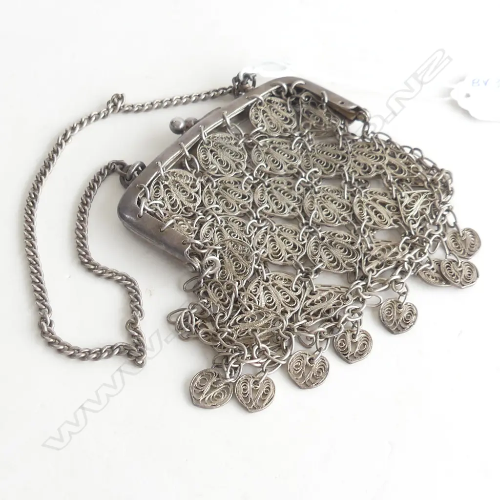 VINTAGE CHAIN LINK SM BAG Image 1++