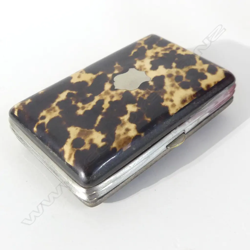 VICTORIAN TORTOISESHELL PURSE L 85MM Image 1++