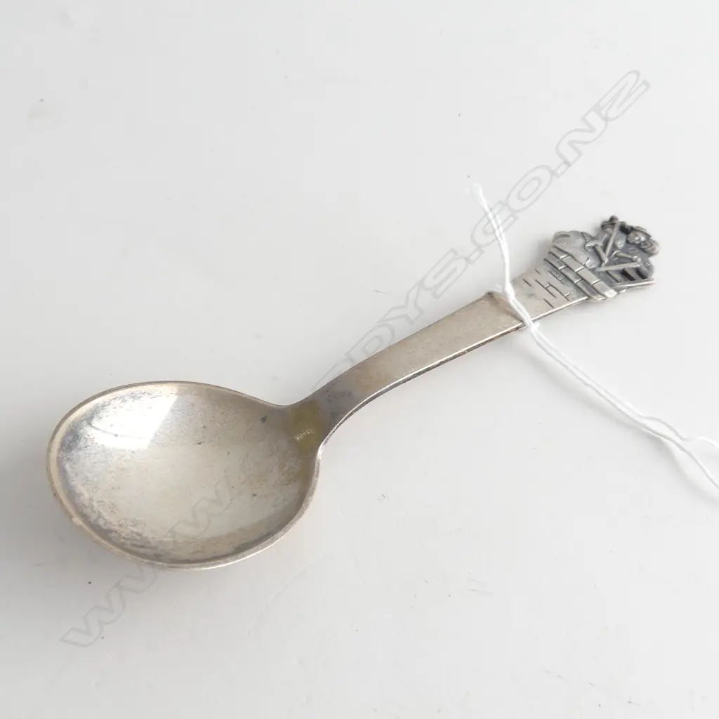 RUSSIAN SILVER SPOON L 130 MM 31GM Image 1++