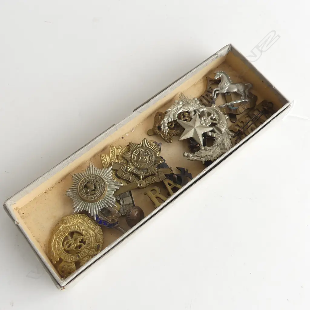 ASST. WWI REGIMENTAL BADGES ETC Image 1++
