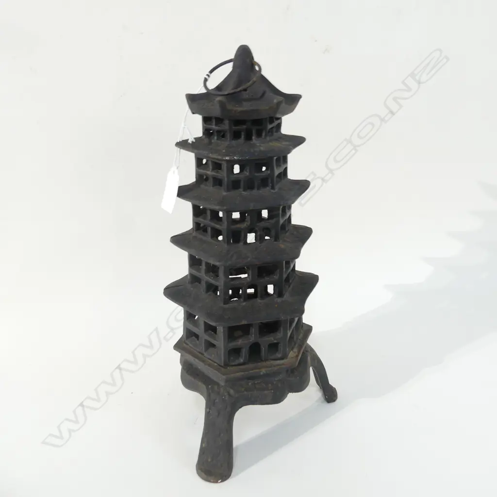 CAST IRON PAGODA  H. 350MM Image 1++
