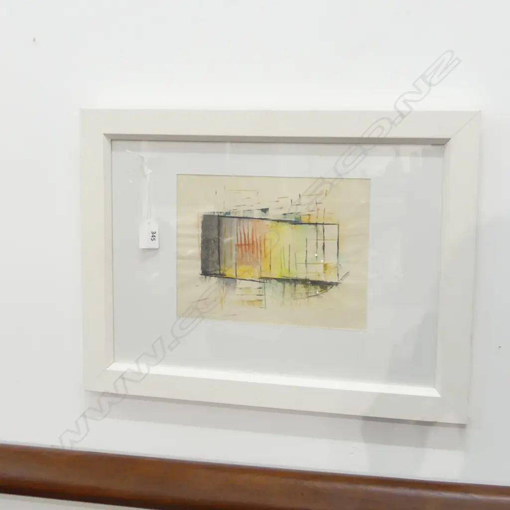 JOHN WEEKS ABSTRACT W/C 180x240mm Image 1++