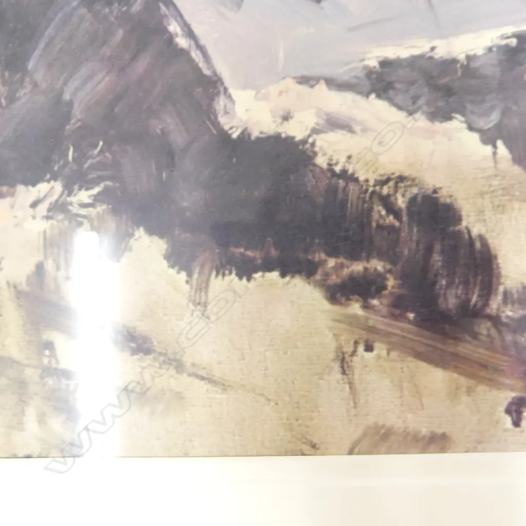 DOUGLAS CHOWNS,PRINT 'KITTY SLICKS HOUSE, WAIPU' 73/220   540 X 340MM Image 1++