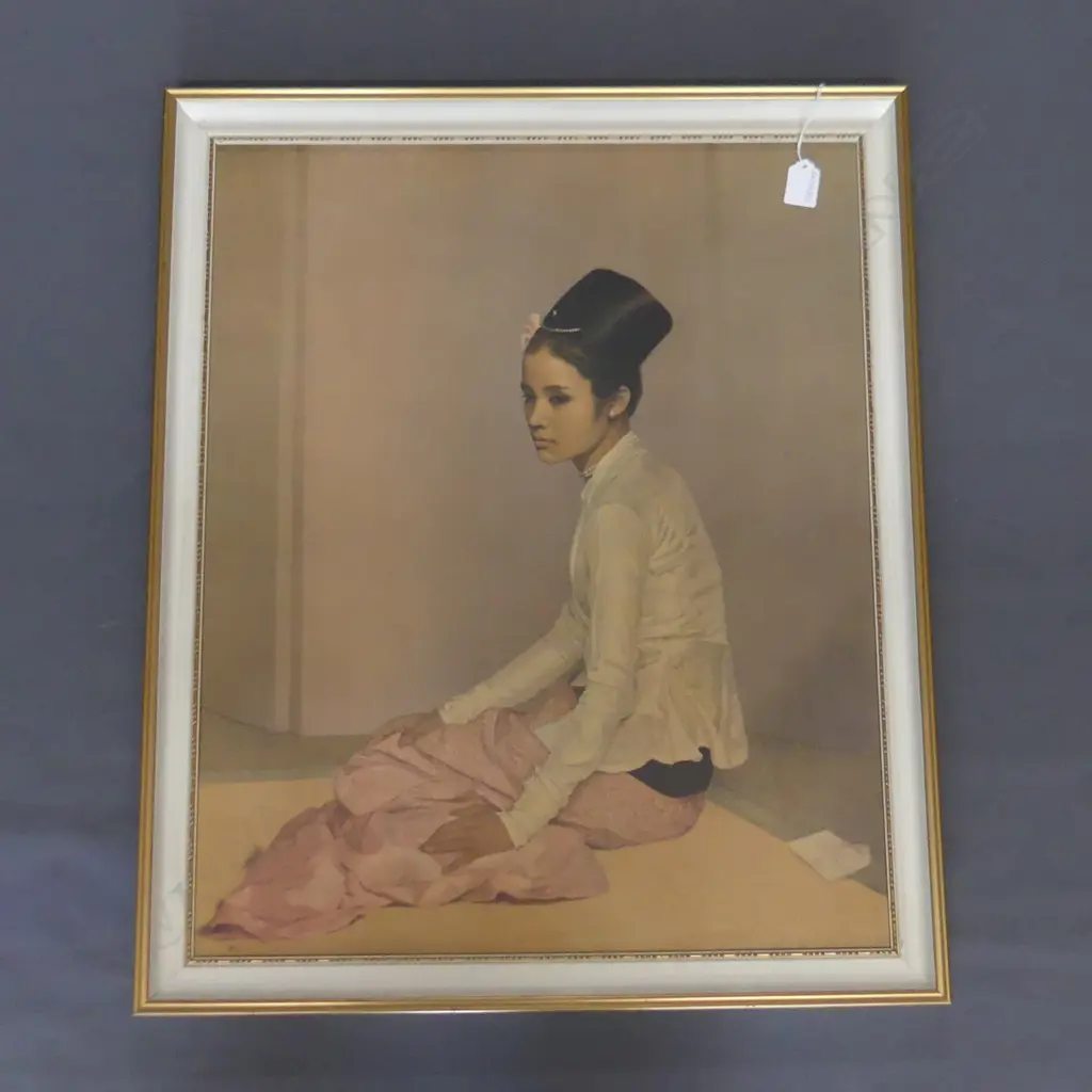 SIR GERALD KELLY ART PRINT SAW OHN NYUM 610 X 490 MM Image 1++