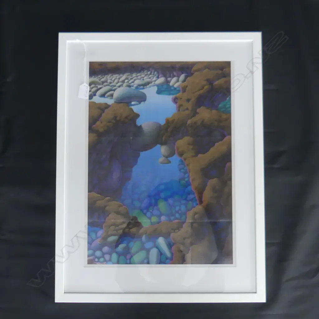 MICHAEL SMITHER 'ROCKPOOL' POSTER 500x360mm Image 1++