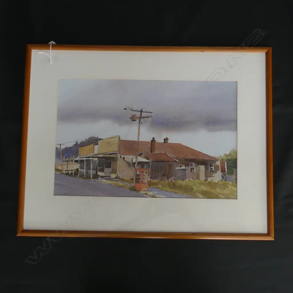 BILL MACCORMICK 'RAURIMU' LITHOGRAPH SIGNED & DATED 320x490mm Image 1++