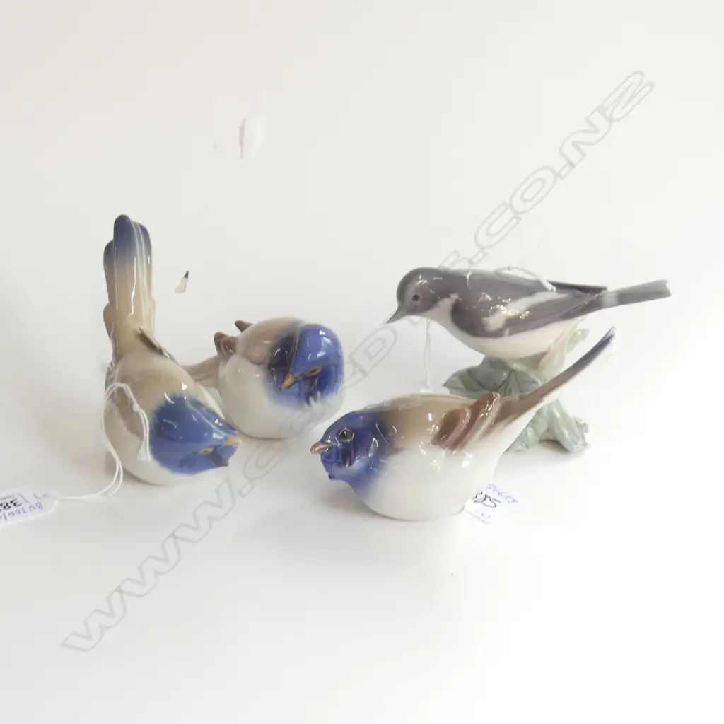 3 B+G BIRDS + ONE COPENHAGEN L130 MM Image 1++