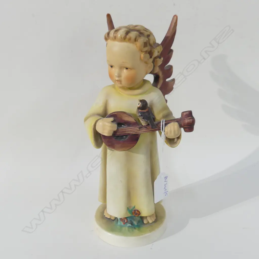 GOEBEL ANGEL PLAYING LUTE H.270mm Image 1++