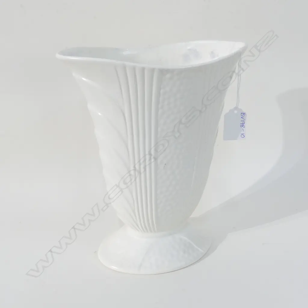 LG FLAIR ART POTTERY VASE (SOME MINOR FAULTS) H.235MM Image 1++