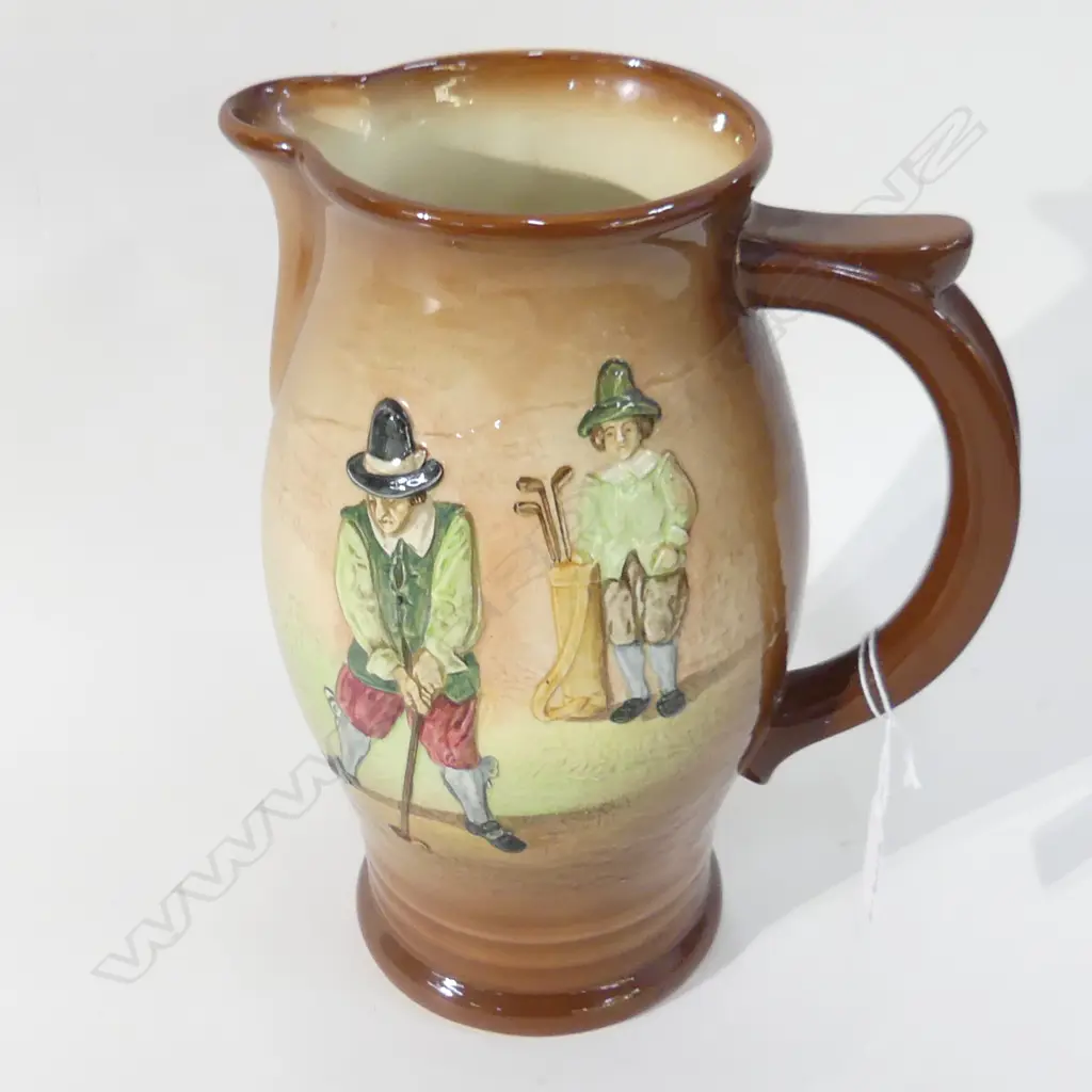 LG ROYAL DOULTON GOLFING JUG H. 240MM Image 1++