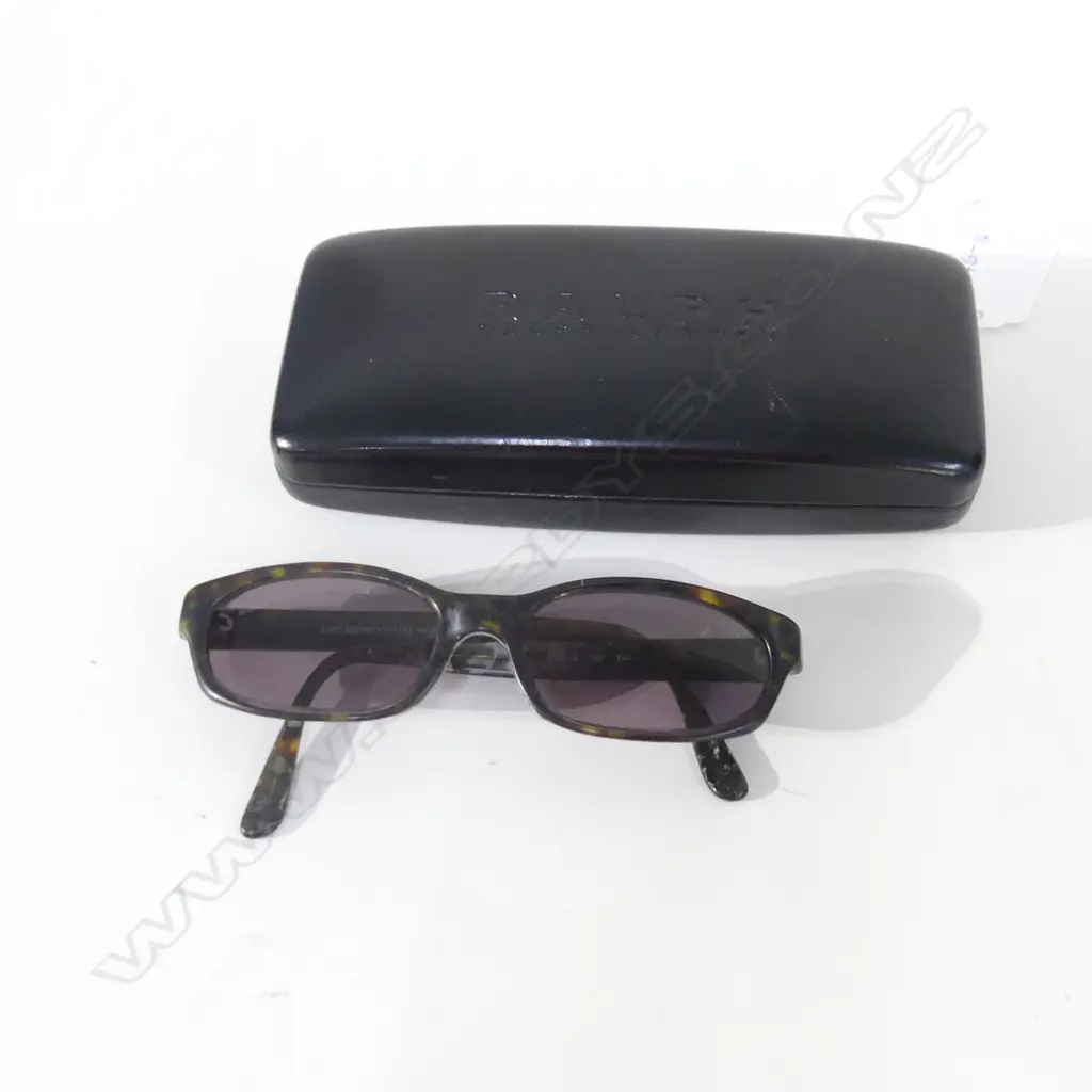 VINTAGE EMPORIO ARMANI SUNGLASSES (IN RALPH LAUREN CASE)  Image 1++