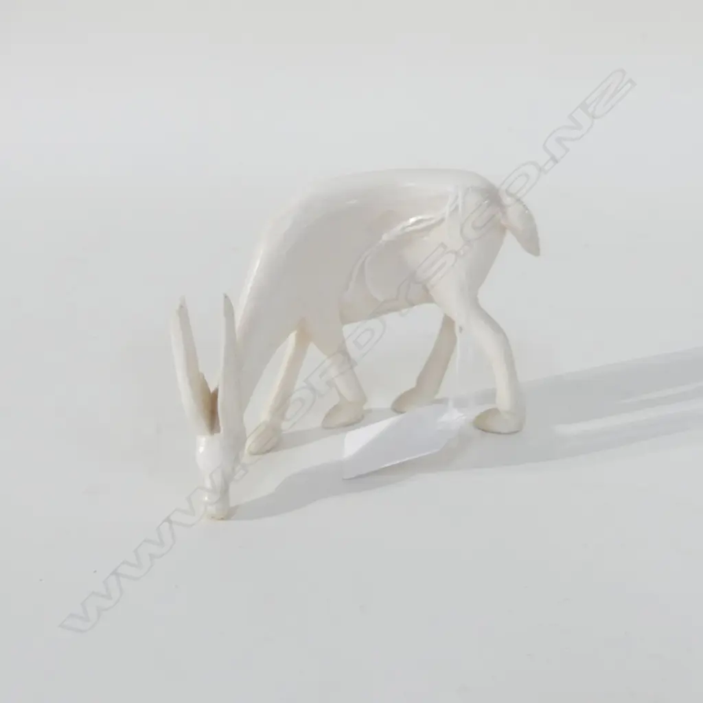 IVORY ANTELOPE L 105MM H 80MM Image 1++