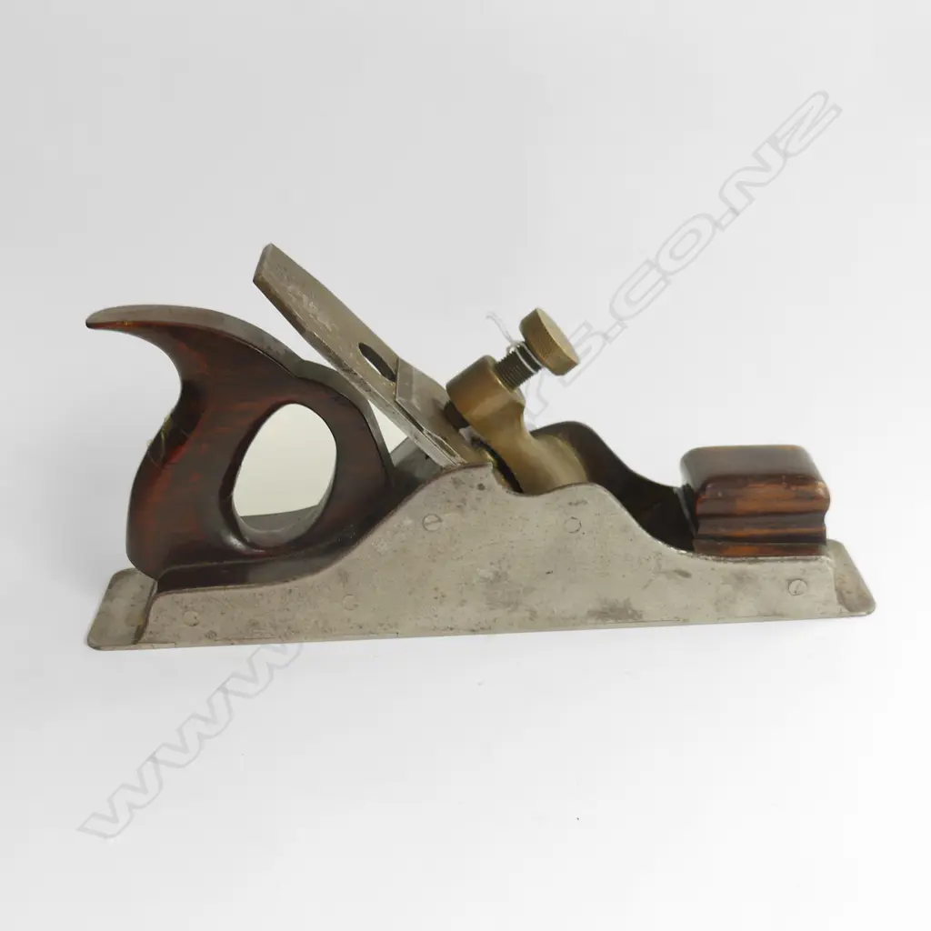 ROSEWOOD INFILL PLANE  IRON METAL SOLE 300mm LONG Image 1++