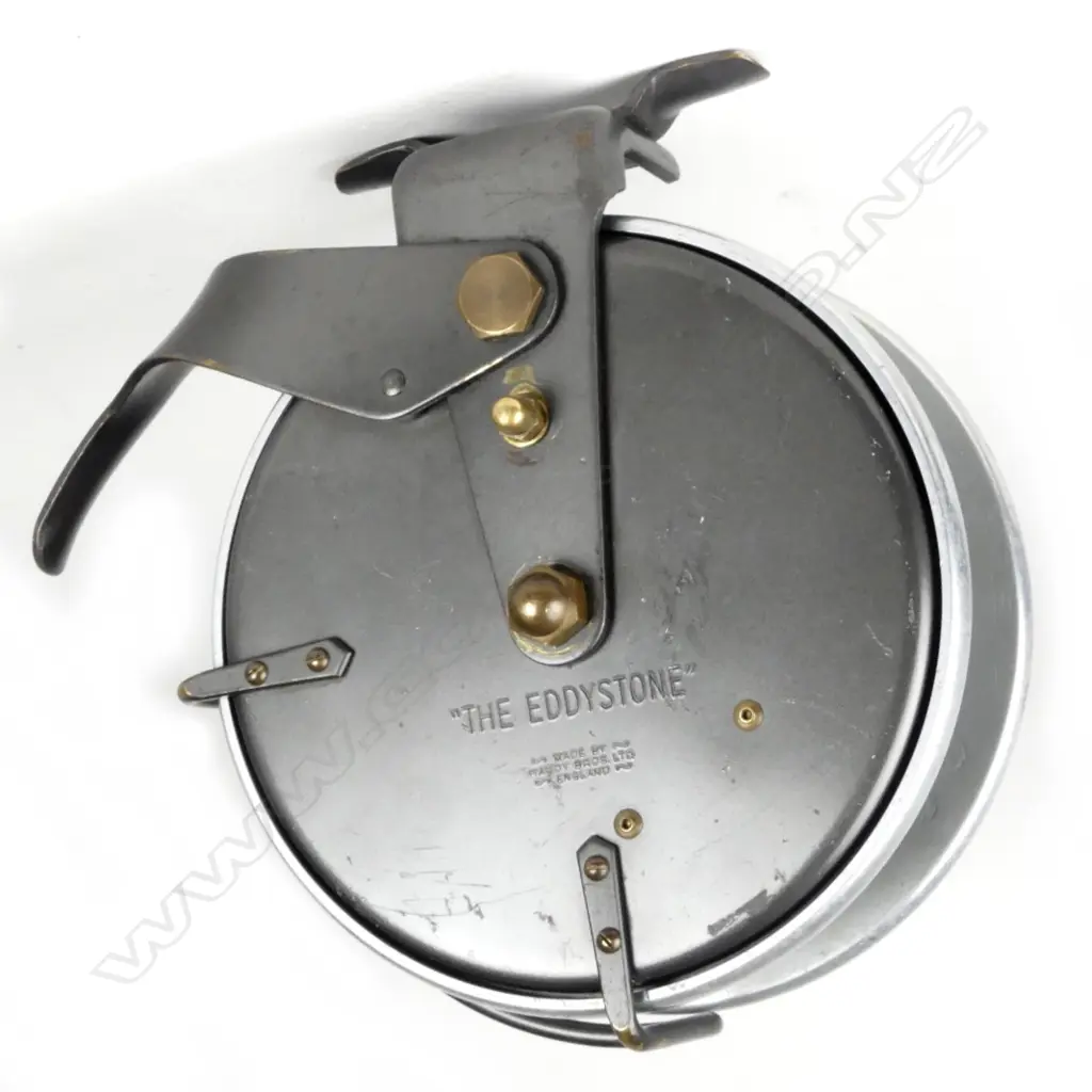 A rare c.1960s Hardy 6’ Eddystone deep sea fishing reel Image 1++