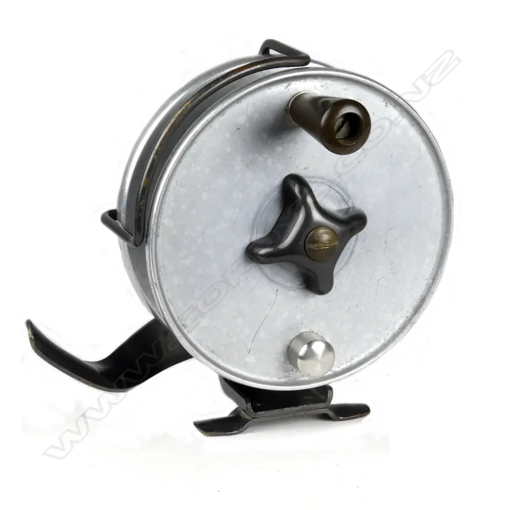 A rare c.1960s Hardy 6’ Eddystone deep sea fishing reel Image 1++