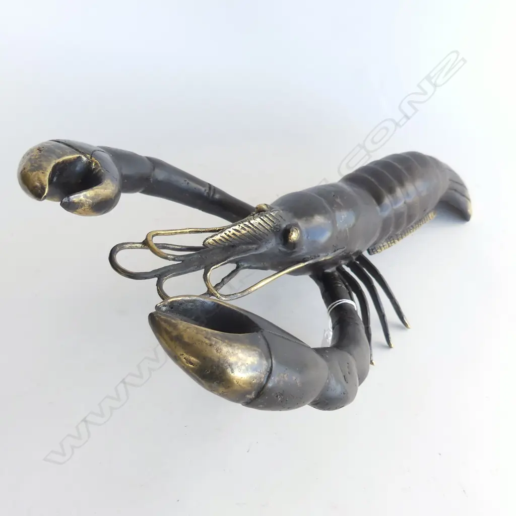 BRONZE LOBSTER L 420MM Image 1++