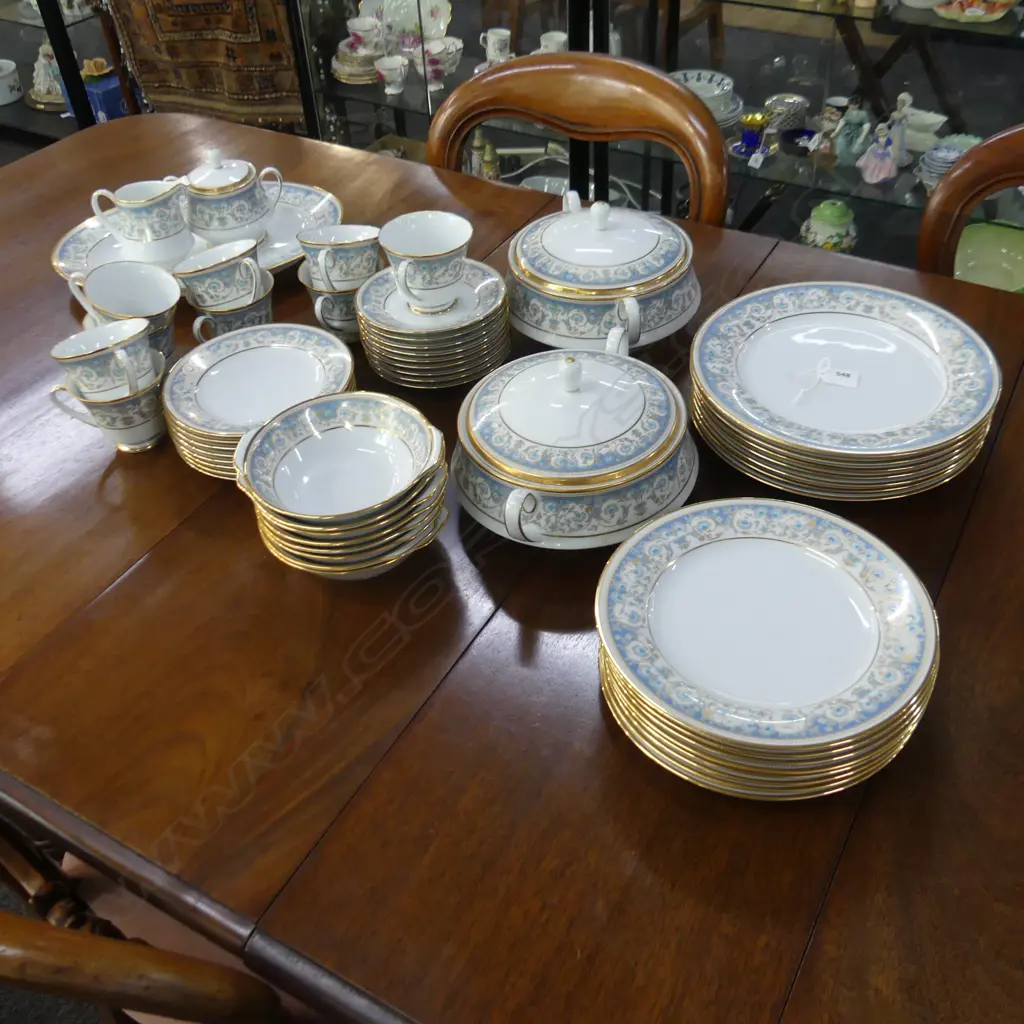 LGE NORITAKE 'POLONAISE' DINNER SERVICE... Image 1++
