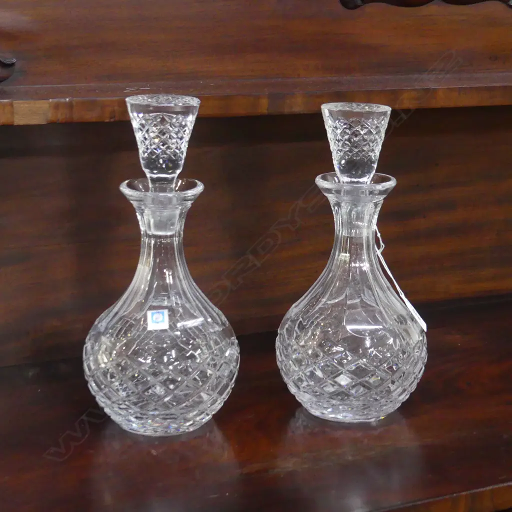 PR CRYSTAL DECANTERS H.265mm Image 1++