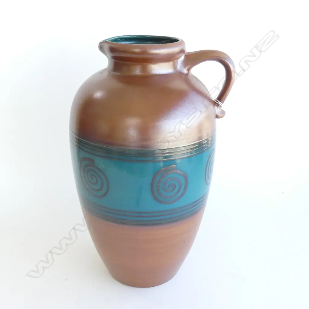 LARGE GERMAN STUDIO VASE H 410 MM Image 1++