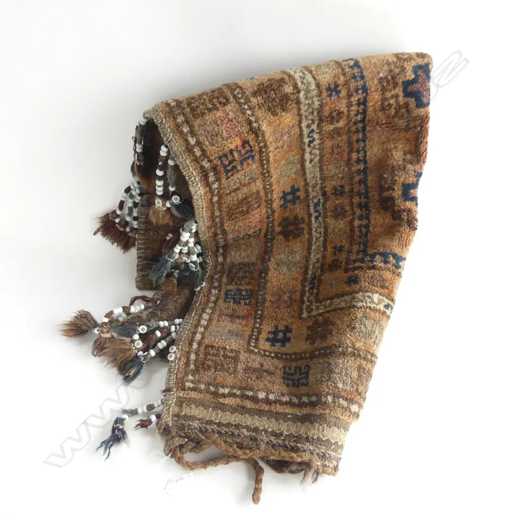AFGHAN BOKHARA CARAVAN CUSHION COVER LGE Image 1++