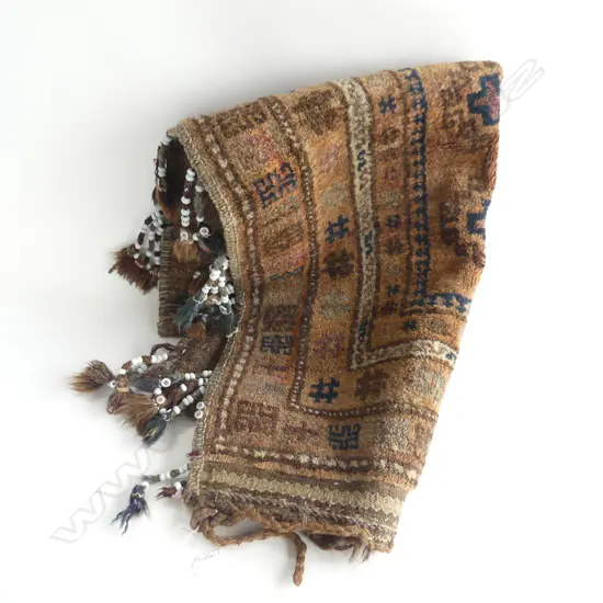 AFGHAN BOKHARA CARAVAN CUSHION COVER LGE