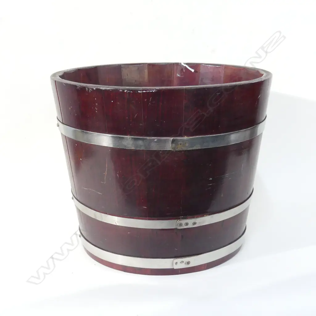 WOODEN BARREL  DIA 380MM Image 1++