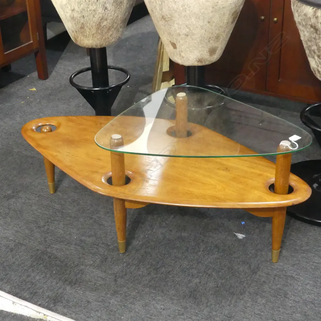 RETRO / MID CENTURY JON JANSEN COFFEE TABLE 1100x560x450mm Image 1++