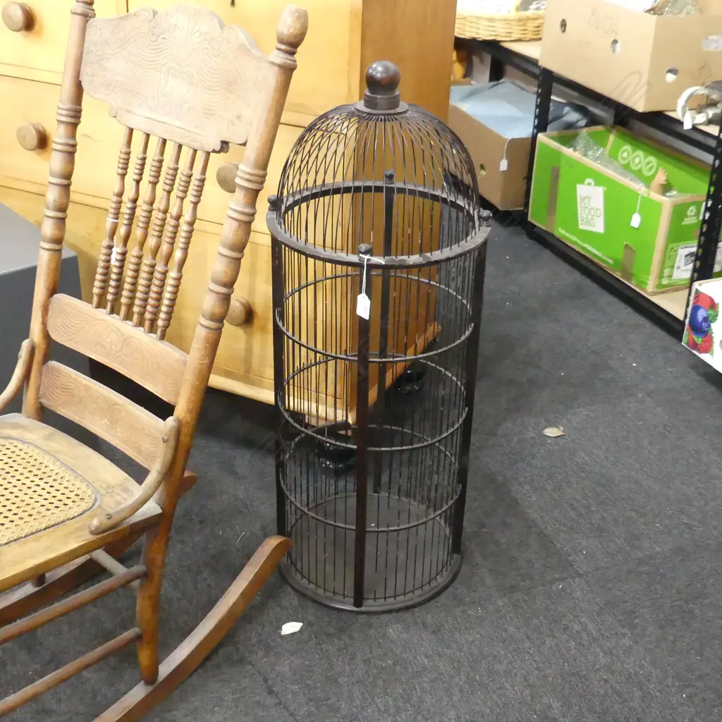 LGE BIRD CAGE H.900mm Image 1++