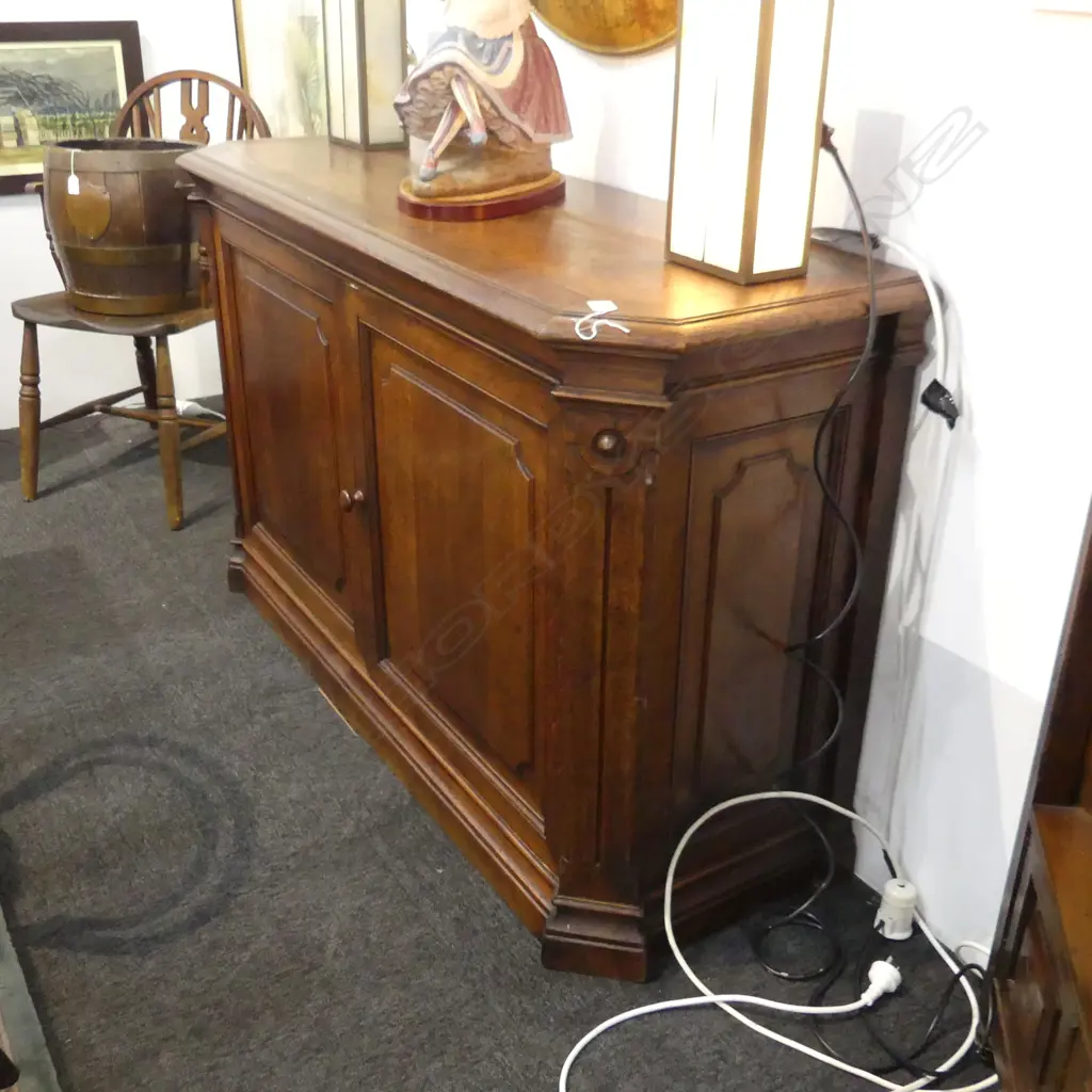 ANTIQUE OAK BUFFET 1390x470x845mm Image 1++