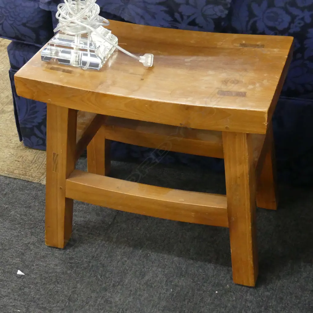 PR 'DAVID SMITH & CO' USA HARDWOOD STOOLS Japanese style Image 1++